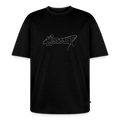 Kissmet Black and Silver T Shirt - black