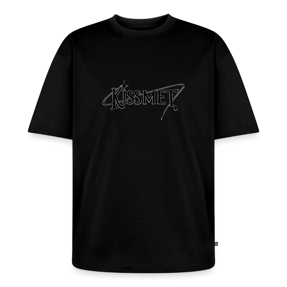 Kissmet Black and Silver T Shirt - black