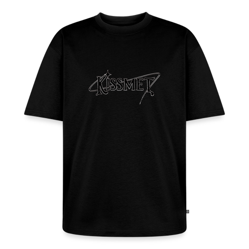 Kissmet Black and Silver T Shirt - black