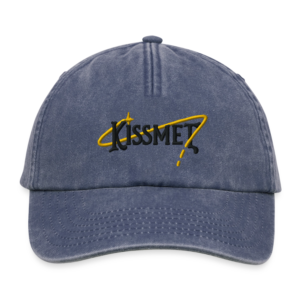 Kissmet Cap - vintage denim