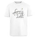 Love and Luck T Shirt - white