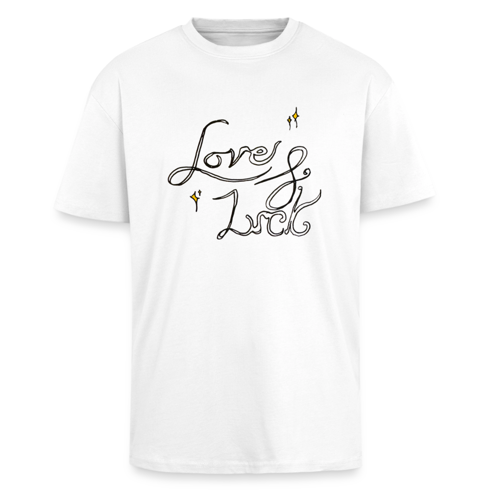 Love and Luck T Shirt - white