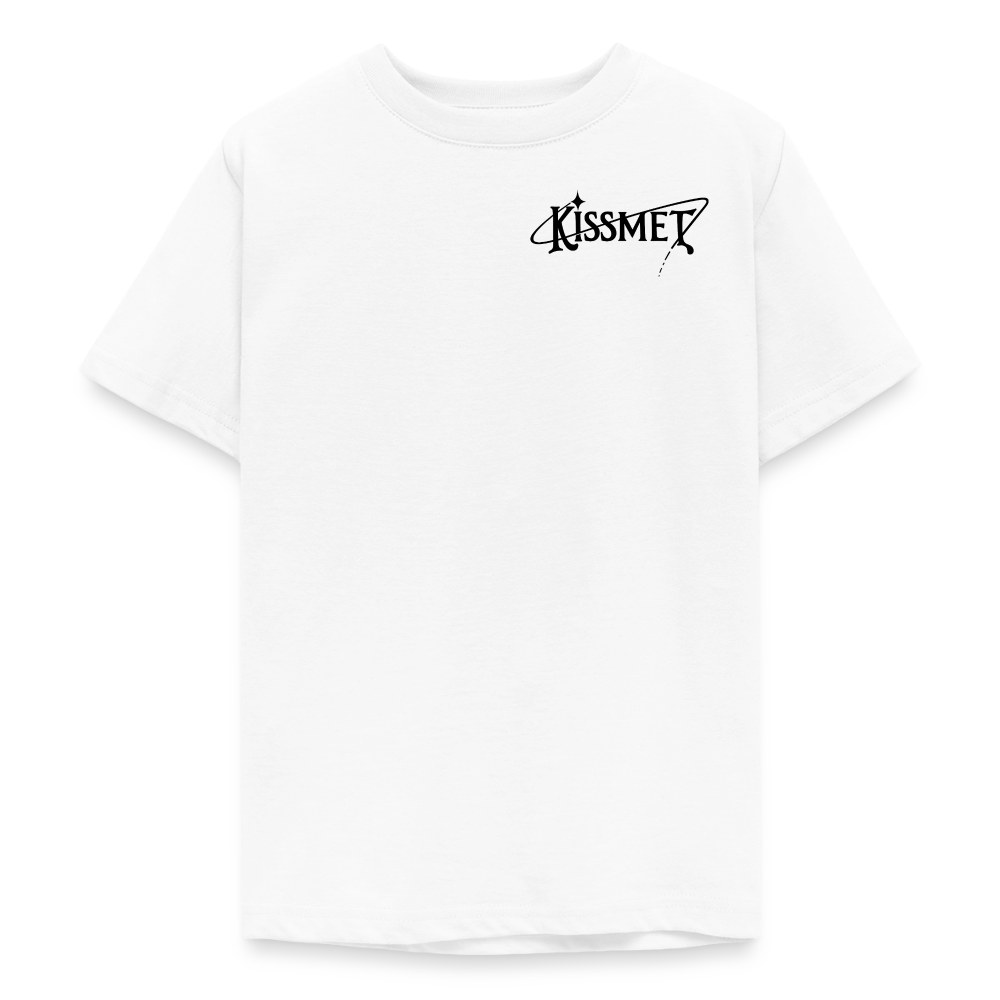 Kissmet T Shirt (Kids Size) - white