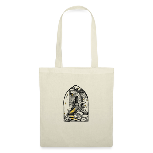 'Ruin Me' Tote Bag - nature