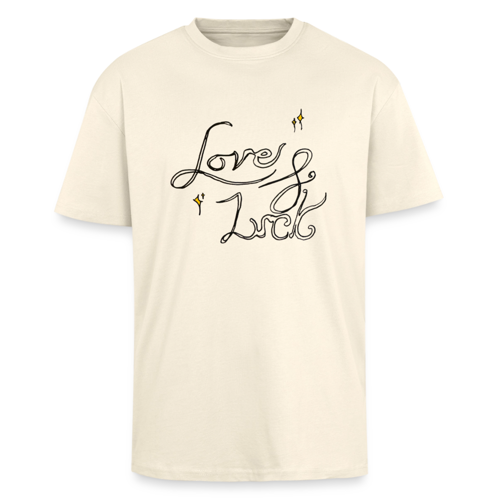 Love and Luck T Shirt - creme
