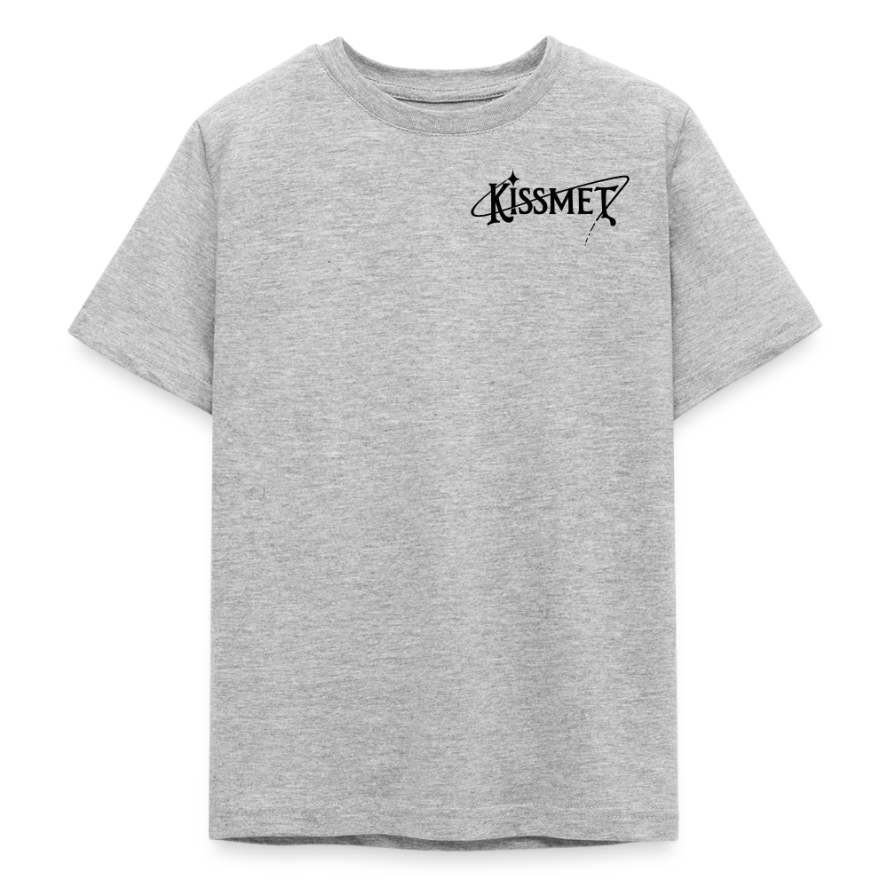 Kissmet T Shirt (Kids Size) - heather grey
