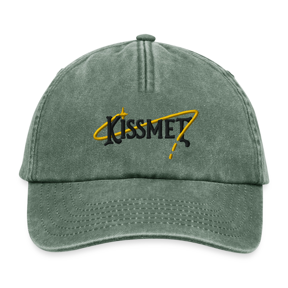 Kissmet Cap - vintage bottle green 